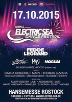 Electric Sea Dance Festival 2015  am Samstag, 17.10.2015
