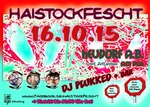  12. Haistockfest am Freitag, 16.10.2015