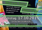 Minirockparty vs. Neon-Night 2015 - Urlau am Samstag, 17.10.2015
