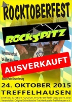 Oktoberfest mit ROCKSPITZ in Treffelhausen am Samstag, 24.10.2015