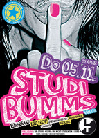 STUDIBUMMS Vol.1 am Donnerstag, 05.11.2015