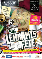 12. Lehramtsfete am Donnerstag, 19.11.2015