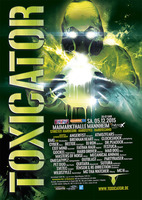 TOXICATOR 2015 - Maimarkthalle in Mannheim am Samstag, 05.12.2015