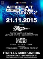 Airbeat One Club Tour #2 am Samstag, 21.11.2015