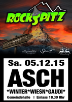 Winter*Wiesn*Gaudi* mit ROCKSPITZ in Asch am Samstag, 05.12.2015