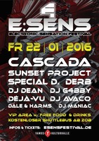 E:SENS FESTIVAL 2016 am Freitag, 22.01.2016