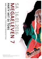 MegaElevenParty Vol.7 mit DJ Tobs am Samstag, 16.01.2016