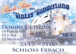 Winter Wonderland with Dominique Jardin @ Schloss Erbach am Mittwoch, 23.12.2015
