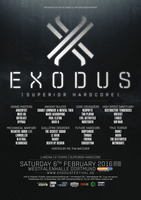 EXODUS 2016 Westfalenhalle Dortmund - am Sa. 06.02.2016 in Dortmund (Dortmund)