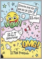 ELF! am Freitag, 11.03.2016