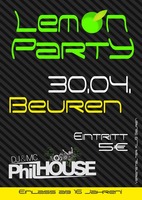 Lemon Party 2016 - am Sa. 30.04.2016 in Isny im Allgu (Ravensburg)