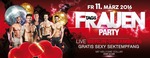 FRAUENTAGSPARTY mit den BERLIN DREAMBOYS am Freitag, 11.03.2016