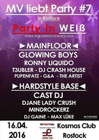 MV liebt Party #7 Rostock / Party in WEI am Samstag, 16.04.2016