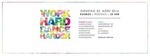 WORK HARD DANCE HARDER am Dienstag, 22.03.2016