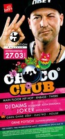 CHOCO CLUB - Happy Eastern  am Sonntag, 27.03.2016
