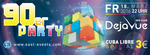 90er Party am Freitag, 18.03.2016