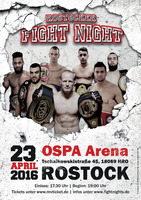 Rostocker Fight Night - das Original am Samstag, 23.04.2016