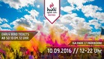 Holi Open Air Rostock 2016 am Samstag, 10.09.2016