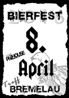Bierfest 2016 - Treff Bremelau am Freitag, 08.04.2016