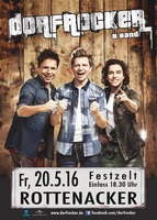 DORFROCKER in Rottenacker - am Fr. 20.05.2016 in Rottenacker (Alb-Donau-Kreis)