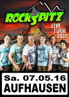 Partynacht mit ROCKSPITZ @ Aufhausen am Samstag, 07.05.2016