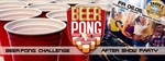 Beer Pong Challenge & After Show Party am Freitag, 06.05.2016