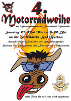 Motorrad-Segnung am Samstag, 07.05.2016