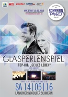 SCHWERIN TANZT! pres. GLASPERLENSPIEL live am Samstag, 14.05.2016