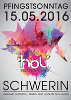 HOLI - Fest der Farben am Sonntag, 15.05.2016