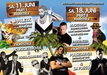 Beachparty Part I am Samstag, 11.06.2016