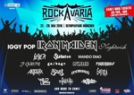 ROCKAVARIA Mnchen 2016 #RAV2016 mit Iron Maiden, Nightwish & Iggy Pop am Sonntag, 29.05.2016