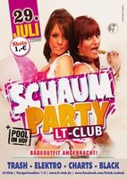 Schaum & Poolparty am Freitag, 29.07.2016