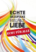 14. CSD Rostock 2016 - Echte Liebe - Echte Vielfalt - Echte Akzeptanz - Echt fr Alle am Samstag, 16.07.2016