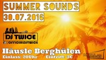Summer Sounds @ Husle Berghlen am Samstag, 30.07.2016