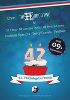 42. Clubgeburtstag am Freitag, 09.09.2016