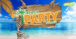 Beach Party 2016 - Die Party Eskalation am Samstag, 20.08.2016