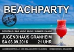 Beach Party JuHa Granheim am Samstag, 03.09.2016
