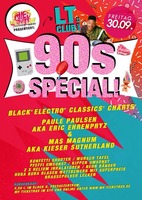 Alles Verboten! Trotzdem machen! - 90s Special am Freitag, 30.09.2016