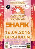 OasenParty mit II SHARK II 16.9.2016 in Tracht durch die Nacht am Freitag, 16.09.2016
