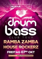 DRUM & BASS Club Tour  am Freitag, 07.10.2016