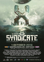 SYNDICATE 2016 Westfalenhallen Dortmund am Samstag, 01.10.2016