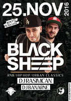 Black Sheep am Freitag, 25.11.2016