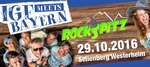 Rockspitz - IGF meets Bayern am Samstag, 29.10.2016