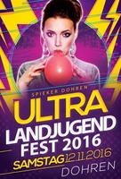 Landjugendfest Dohren am Samstag, 12.11.2016