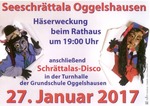 Hserweckung  beim Rathaus am Freitag, 27.01.2017