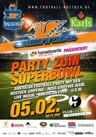 Hanseboards-Party zum Super Bowl 51 am Sonntag, 05.02.2017