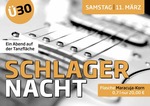 Schlager-Nacht | 30-Boelparty am Samstag, 11.03.2017