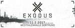 EXODUS 2017 am Samstag, 11.02.2017