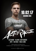 Conquer pres. Act of Rage am Freitag, 10.02.2017