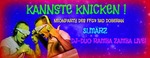 KANNSTE KNICKEN! - Die Abi-Neonparty am Freitag, 31.03.2017